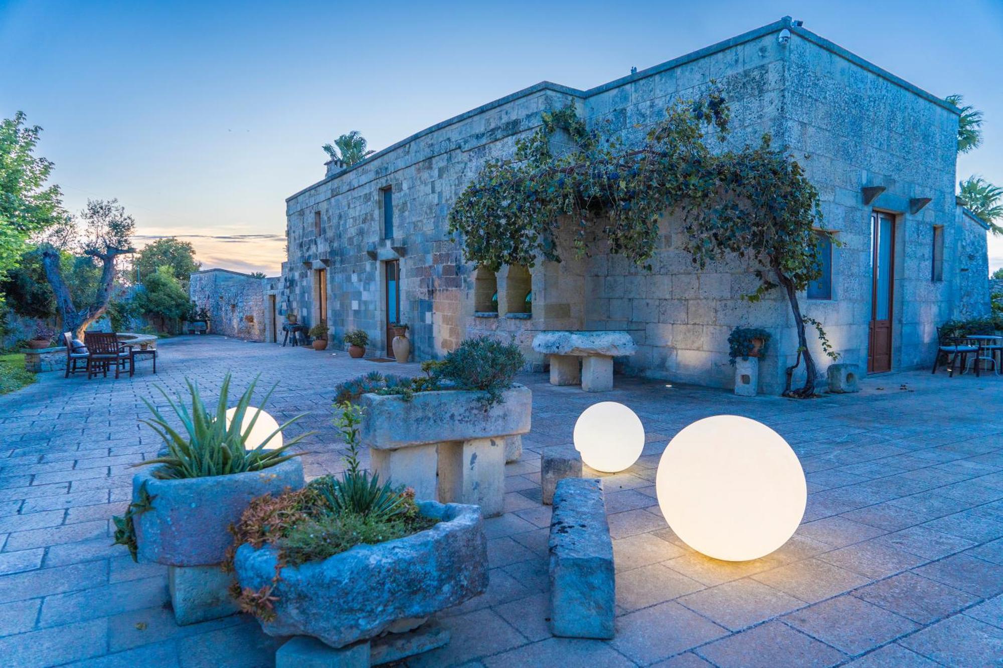 Don Agostino Relais Masseria Мартано Екстериор снимка